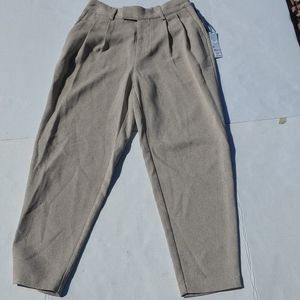 Prologue Natural Waist Tan Trouser XS.